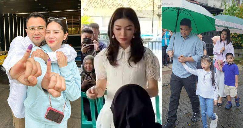 Instagram.com/raffinagita1717; Youtube.com/tvOneNews; Instagram.com/bobbynst